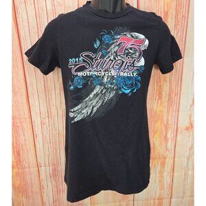 Hot‎ Leathers 2015 Sturgis Motorcycle Rally T-Shirt Medium